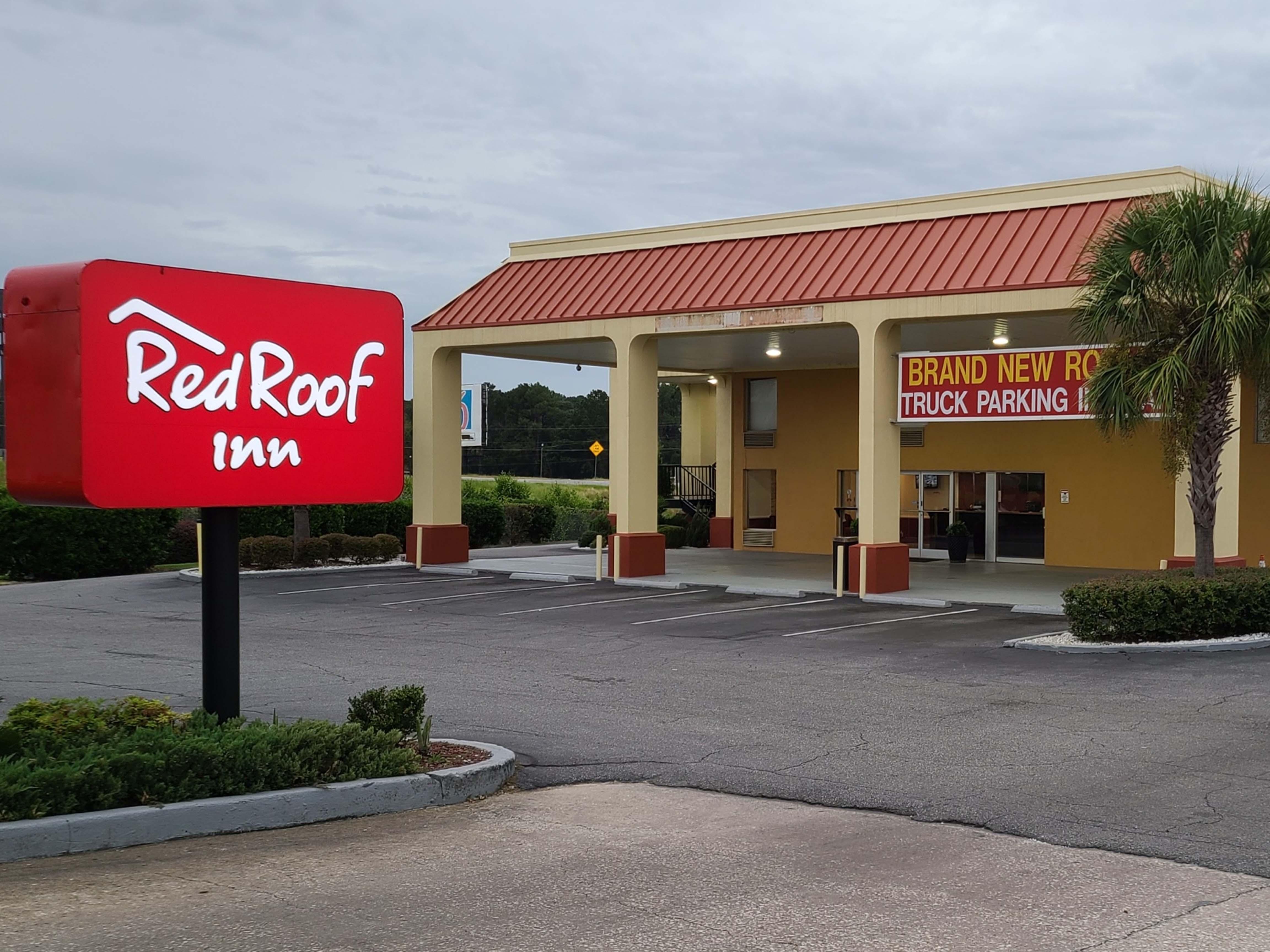 Red Roof Inn Tifton Ngoại thất bức ảnh